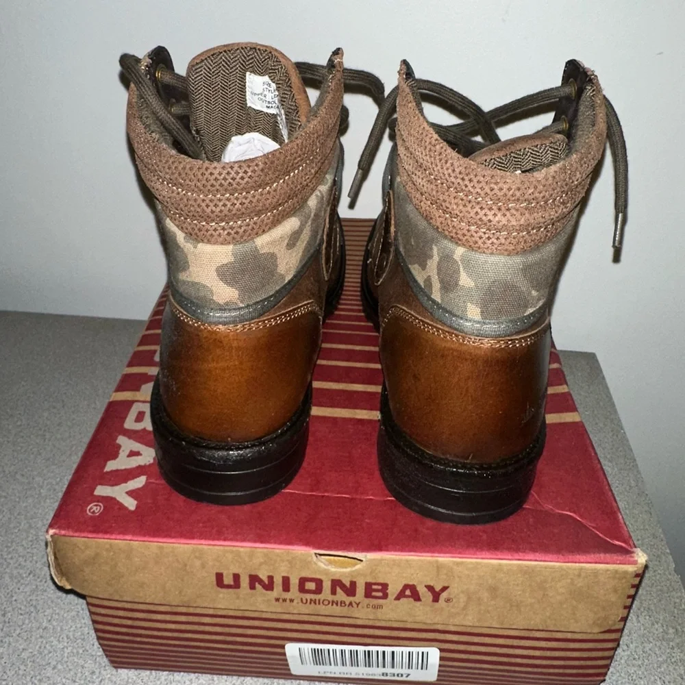 Unionbay UB612 Boots - Picture 4 of 6